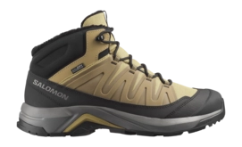 Wandelschoen Salomon Men X-Adventure Coldrush WP Kelp / Black / Pewter