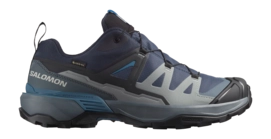 Wandelschoen Salomon Men X Ultra 360 Edge GTX Blue Nights / Dark Navy / Dark Blue