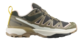 Wandelschoen Salomon Men X Ultra 360 Edge GTX Phantom / Stone Gray / Incaberry