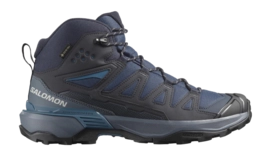 Wandelschoen Salomon Men X Ultra 360 Mid GTX Blue Nights / Dark Navy / Dark Blue