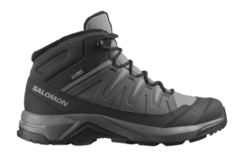 Wandelschoen Salomon Women X-Adventure Coldrush WP Castlerock / Black / Phantom