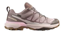 Wandelschoen Salomon Women X Ultra 360 Edge GTX Iron / Etherea / Fairy Tale