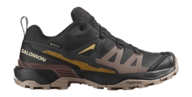 Wandelschoen Salomon Women X Ultra 360 Edge GTX Phantom / Iron / Etherea