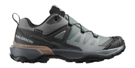 Wandelschoen Salomon Women X Ultra 360 Edge GTX Sedona Sage / Urban Chic / Etherea