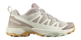 Wandelschoen Salomon Women X Ultra 360 Edge Rainy Vanilla Ice Canary Green