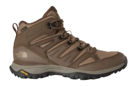 Wandelschoen The North Face Men Hedgehog Garnet/Smokey Brown Mid Gore-Tex Vibram XS Trek