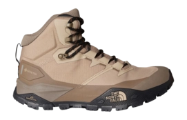 Wandelschoen The North Face Men Offtrail Hike Mid Gore-Tex Mushroom Grey/Mocha Brown Surface CTRL