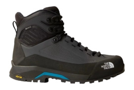 Wandelschoen The North Face Men Verto Asphalt Grey/TNF Black Alpine Mid Gore-Tex