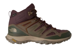Wandelschoen The North Face Women Hedgehog Mid Gore-Tex Tawny Quartz/New Taupe Green Trail