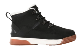 Wandelschoen The North Face Women Sierra Mid Lace Wp TNF Black/Gardenia White