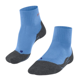 Wandelsokken Falke Men TK2 Explore Cool Short Blue Note