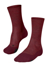 Wandelsokken Falke Men TK2 Explore Wool Scarlet