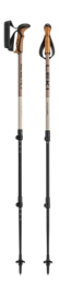 Wandelstok Leki Khumbu Black/Pale Clay Light/Pale Clay Dark - 110 / 145 cm