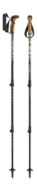 Wandelstok Leki Khumbu Lite Black/Pale Clay Light/Dark Anthracite - 100 / 135 cm