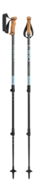Wandelstok Leki Legacy Grey Blue/Dark Anthracite - 110 / 145 cm