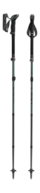 Wandelstok Leki Makalu FX Carbon Natural Carbon/Malachite Green/Black - 110 / 130 cm