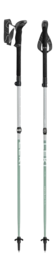 Wandelstok Leki Makalu FX TA Compact Silver/Grey Green/White - 100 / 120 cm