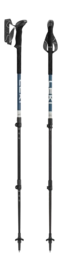 Wandelstok Leki Makalu Stone Blue Dark/Warm Grey Dark - 110 / 145 cm