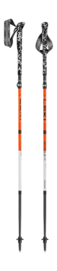 Wandelstok Leki Skysolo FX.One Carbon Neon Orange/White/Black - 120 cm