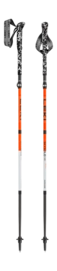 Wandelstok Leki Skysolo FX.One Carbon Neon Orange/White/Black - 125 cm