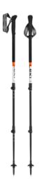 Wandelstok Leki Skysolo White/Black/Neon Orange - 110 / 145 cm