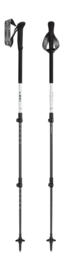 Wandelstok Leki Skytera Carbon Lite White/Black/Neon Orange - 100 / 135 cm
