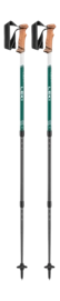 Wandelstok Leki Trail Deep Aqua/White - 110 / 145 cm