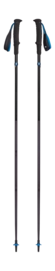 Wandelstokken Black Diamond Unisex Distance Z Poles Pewter 100 cm 316 g