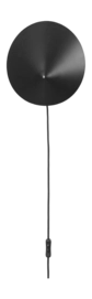 Ferm Living Arum Wandlamp Scone - Black