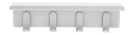 Wall Shelf Zone Denmark A-Hallway Shelf Soft Grey 40 x 11.5 x 15 cm