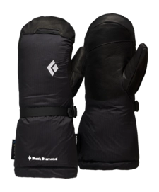 Want Black Diamond Unisex Absolute Mitts Black GORE-TEX
