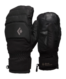 Want Black Diamond Unisex Mission MX Mitts Black GORE-TEX