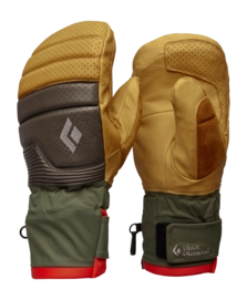 Want Black Diamond Unisex Progression Mitts Beeswax/Walnut GORE-TEX ePE
