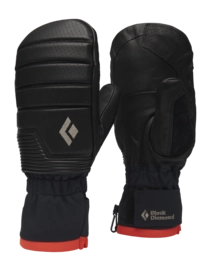 Want Black Diamond Unisex Progression Mitts Black/Black GORE-TEX
