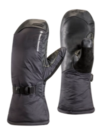 Want Black Diamond Unisex Super Light Mitts Black GORE-TEX