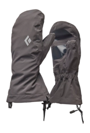 Want Black Diamond Unisex Waterproof Overmitts Smoke 94 g
