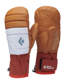 Want Black Diamond Women Progression Mitts Henna/Belay Blue GORE-TEX