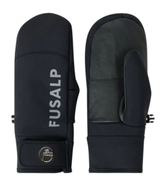 Want Fusalp Unisex Rock Mitten Noir PrimaLoft