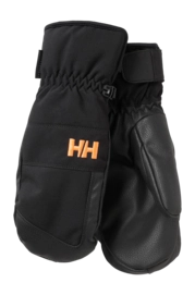 Want Helly Hansen Jongens en meisjes Mitten 2.0 Black New Junior Normale pasvorm