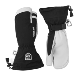 Want Hestra Unisex Army Leather Heli Ski Black