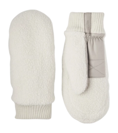 Want Hestra Women Emilia Offwhite/Natural grey