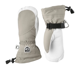 Want Hestra Women Heli Ski Female Khaki/Offwhite