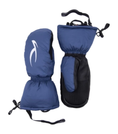 Want KJUS Women Coldbound Mitten Sapphire/White