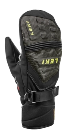 Want Leki Kids Race Coach C/Tech S Junior Mitt black/ice Lemon