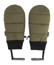 Want Maium Unisex Convertible Mittens Army Green