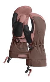 Want Ortovox Damen Merino Freeride Mitten Dusk Rose Sympatex
