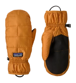 Mittens Patagonia Unisex Nano Puff Mitts Autumn Orange