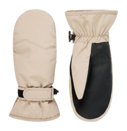 Want Protest Unisex Prtking BambooBeige Junior Mitten Regular Fit