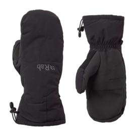 Want Rab Men Storm Mitts Black
