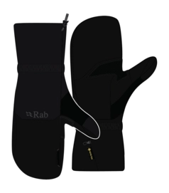 Want Rab Unisex Guide GTX Mitts Black